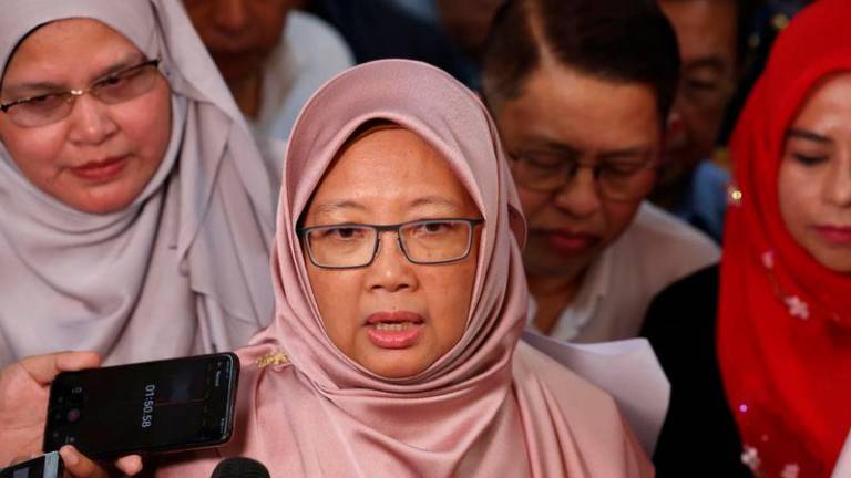 Menteri Wilayah Persekutuan Dr Zaliha Mustafa - fotoBERNAMA