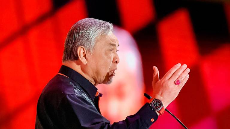 Deputy Prime Minister Datuk Seri Dr Ahmad Zahid Hamidi - Photo by BERNAMA