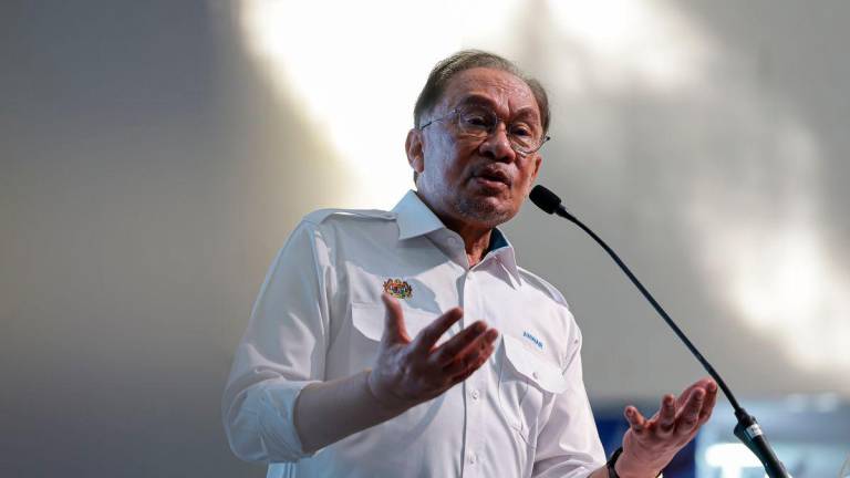 Perdana Menteri Datuk Seri Anwar Ibrahim menyampaikan ucapan pada Majlis Perasmian Penutupan Pesta Buku Antarabangsa Kuala Lumpur 2025 (PBAKL 2025) di Pusat Dagangan Dunia Kuala Lumpur (WTCKL) hari ini. BERNAMApix