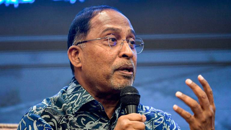 Higher Education Minister Datuk Seri Dr Zambry Abdul Kadir - BERNAMApix