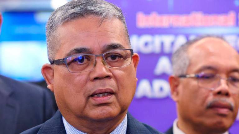 National Unity Minister Datuk Aaron Ago Dagang - BERNAMApix