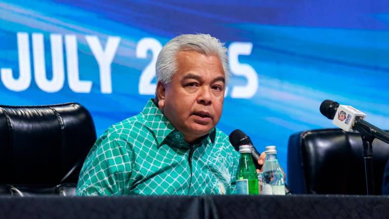 Foreign Ministry secretary-general Datuk Seri Amran Mohamed Zin. - BERNAMA