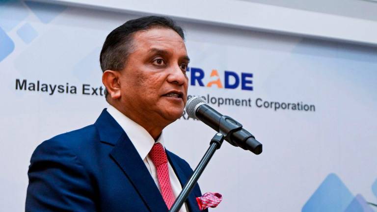 MATRADE chairman Datuk Seri Reezal Merican Naina Merican - Photo by BERNAMA