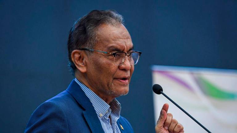 Menteri Kesihatan Datuk Seri Dr Dzulkefly Ahmad - fotoBERNAMA