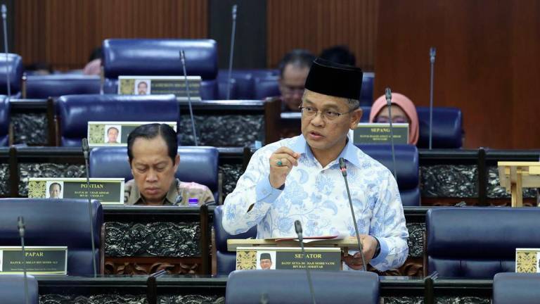 Minister in the Prime Minister’s Department (Religious Affairs) Datuk Mohd Na’im Mokhtar. - BERNAMA