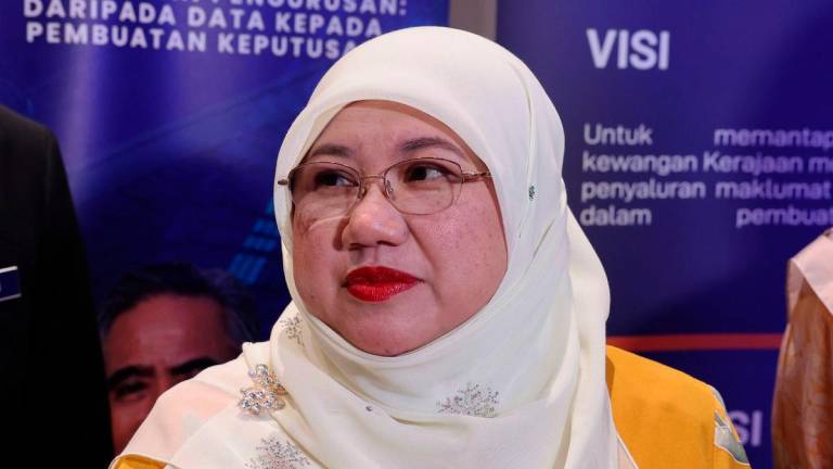 Auditor-General Datuk Seri Wan Suraya Wan Mohd Radzi - BERNAMApix