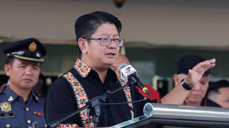 Kadamaian assemblyman Datuk Ewon Benedick - Photo by BERNAMA