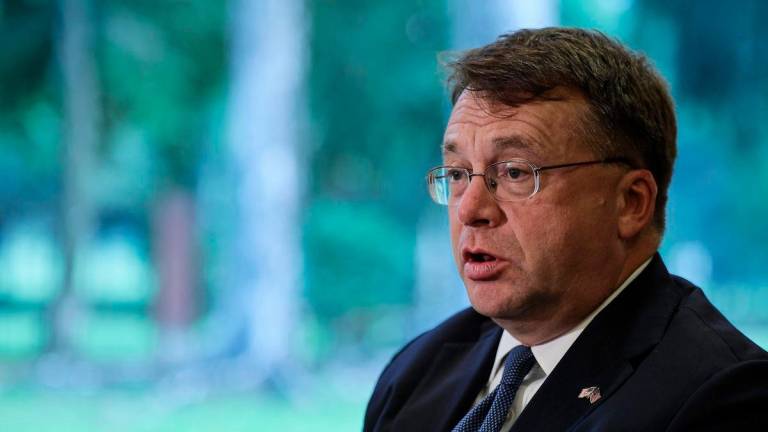 US Ambassador to Malaysia Edgard D Kagan - Photo by BERNAMA