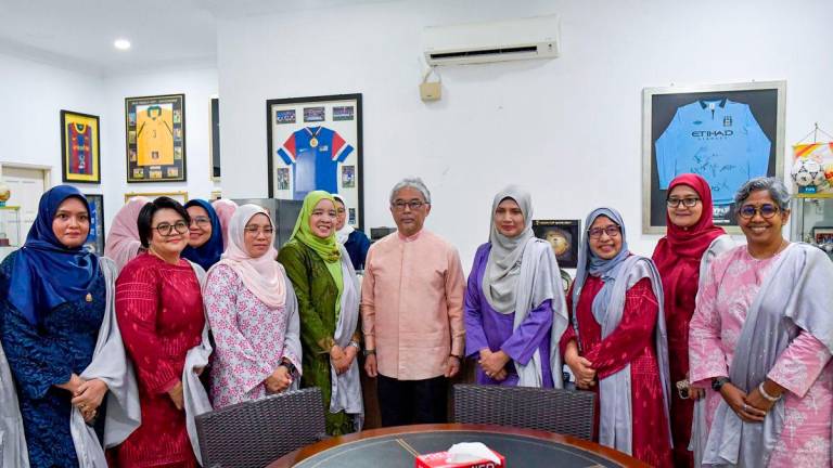 Photo by BERNAMA