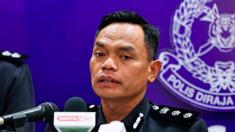 Johor Bahru Selatan district police chief ACP Raub Selamat. - BERNAMA