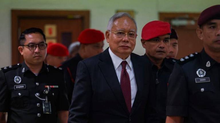 Bekas Perdana Menteri Datuk Seri Najib Tun Razak - fotoBERNAMA