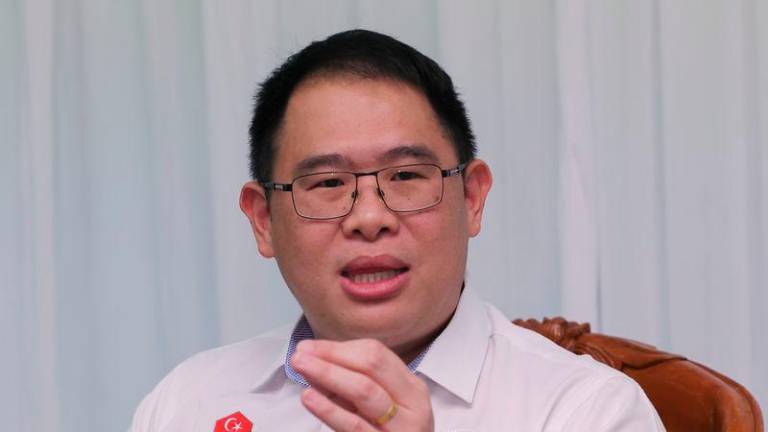 Johor Health and Environment Committee chairman Ling Tian Soon - Photo by BERNAMA