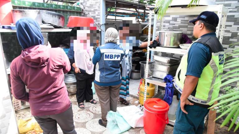 Gambar ihsan - Majlis Bandaraya Pulau Pinang - MBPP/FB