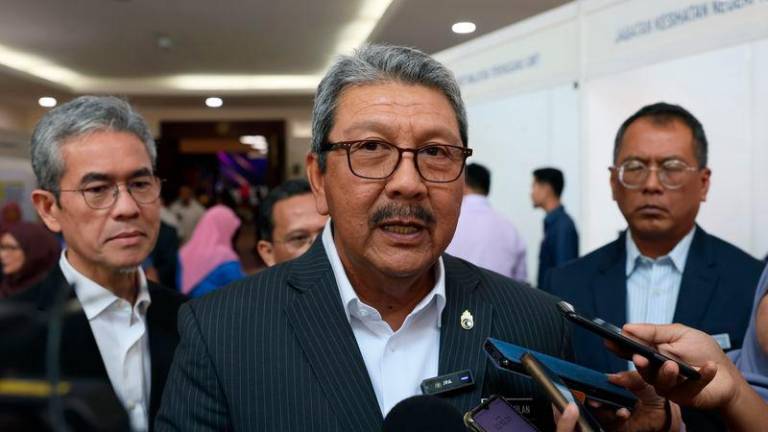 Ketua Pengarah Perkhidmatan Awam (KPPA) Tan Sri Wan Ahmad Dahlan Abdul Aziz - fotoBERNAMA