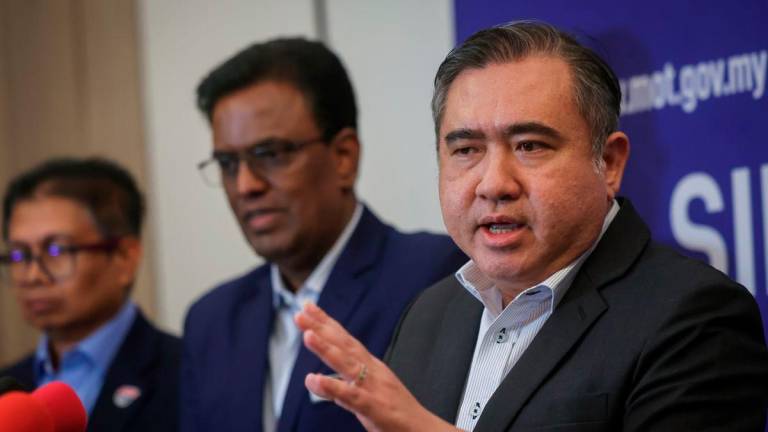 Transport Minister Anthony Loke Siew Fook. - BERNAMA