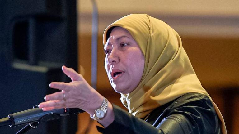 Women, Family, and Community Development Minister, Datuk Seri Nancy Shukri - BERNAMApix