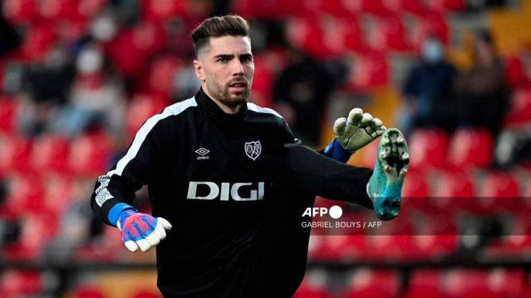 Goalkeeper Luca Zidane - AFPPIX