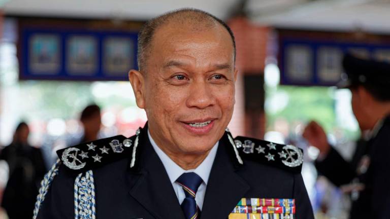 Ketua Polis Negara Datuk Seri Mohd Khalid Ismail - fotoBERNAMA