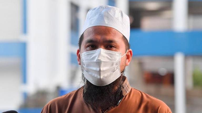 Ebit Irawan Ibrahim Lew - Photo by BERNAMA