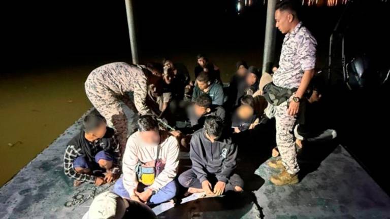 Kredit: Agensi Penguatkuasaan Maritim Malaysia / Facebook