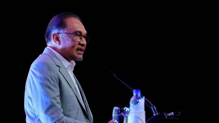 Prime Minister Datuk Seri Anwar Ibrahim - BERNAMApix