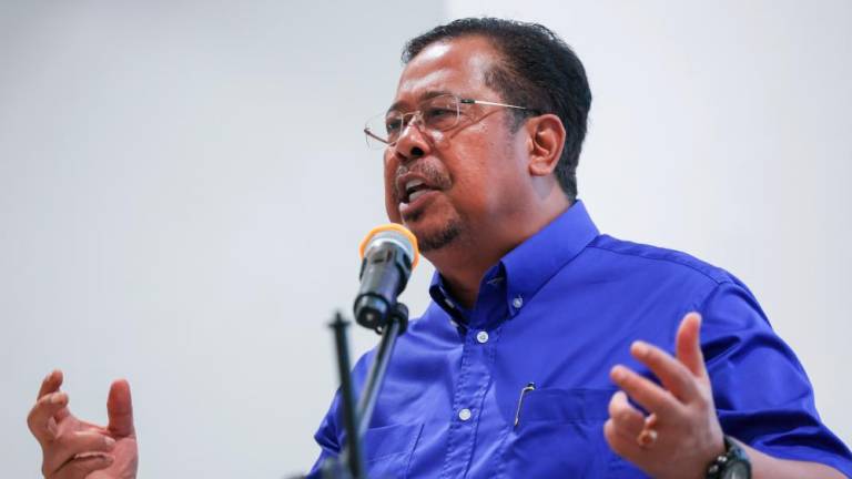 Timbalan Menteri Sumber Manusia, Datuk Seri Abdul Rahman Mohamad - fotoBERNAMA