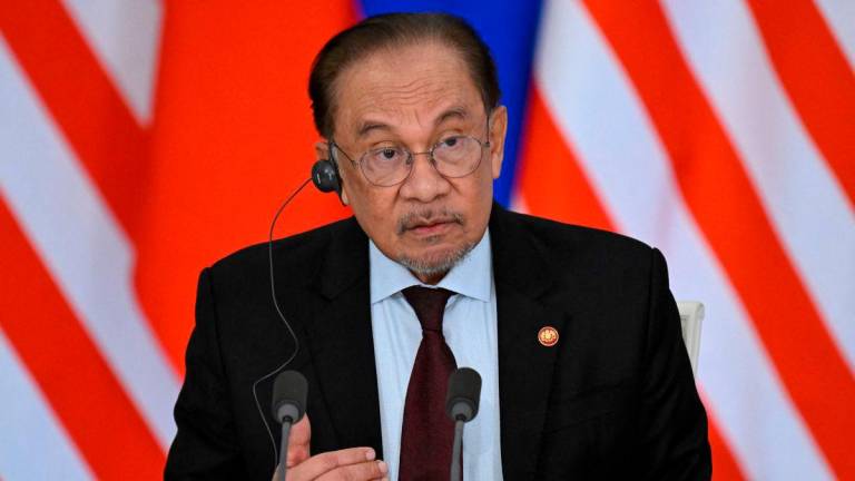 Prime Minister Datuk Seri Anwar Ibrahim - BERNAMApix