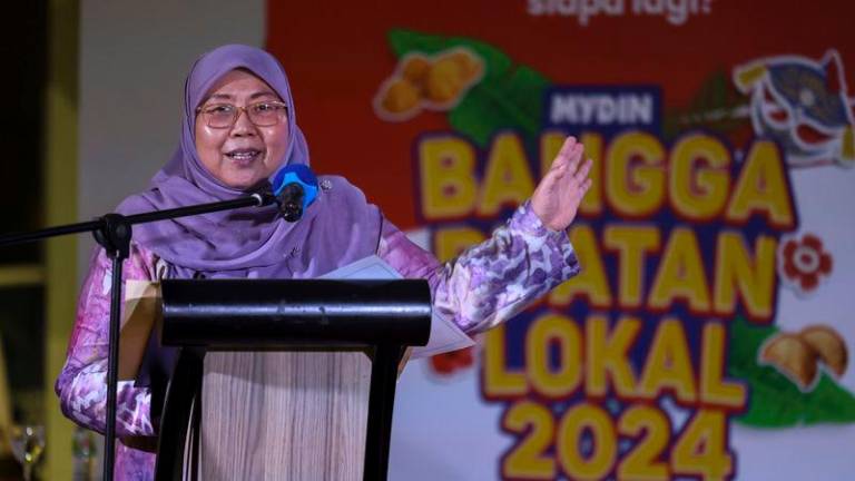 Deputy KPDN Minister Dr Fuziah Salleh - BERNAMApix