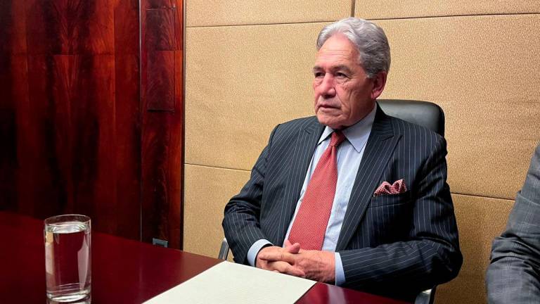 New Zealand's Foreign Minister Winston Peters - REUTERSPIX