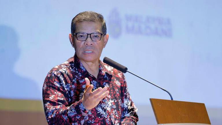 Home minister Datuk Seri Saifuddin Nasution Ismail - BERNAMApix