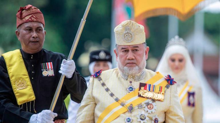 Sultan Kelantan Sultan Muhammad V. - BERNAMA