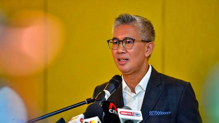 Tengku Datuk Seri Zafrul Abdul Aziz - BERNAMA
