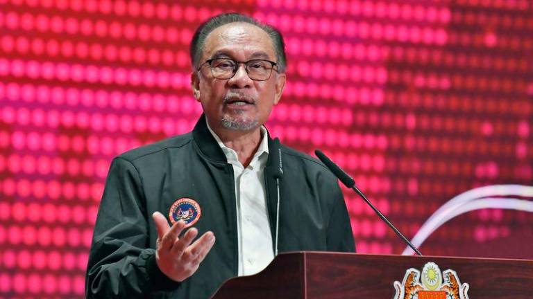 Perdana Menteri Datuk Seri Anwar Ibrahim - fotoBERNAMA