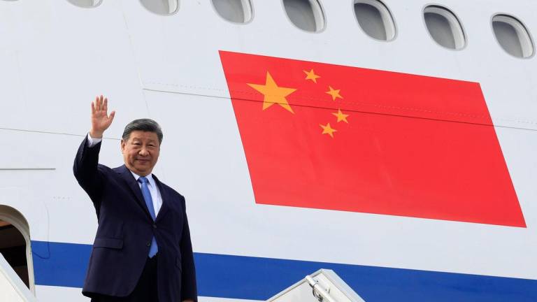 Chinese President Xi Jinping. - theSunpix