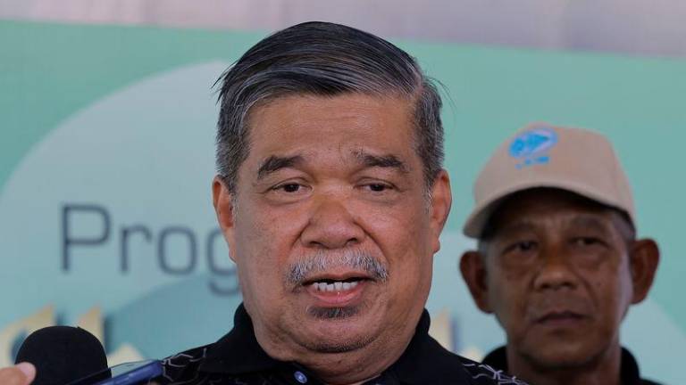 Agriculture and Food Security Minister Datuk Seri Mohamad Sabu - BERNAMApix