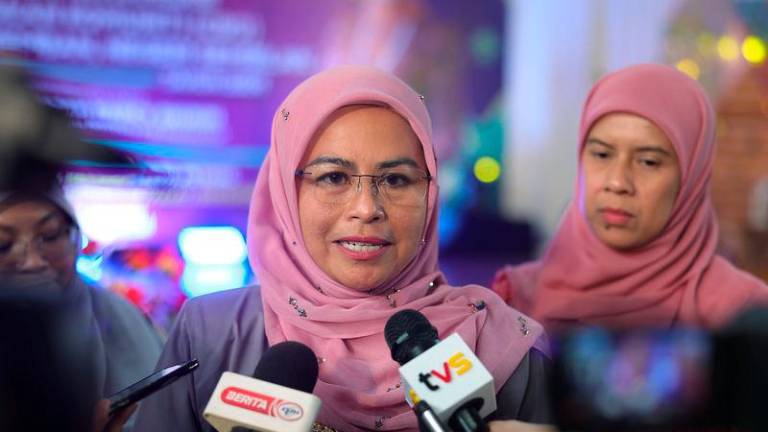 Deputy Women, Family and Community Development Minister Datuk Seri Dr Noraini Ahmad - BERNAMApix