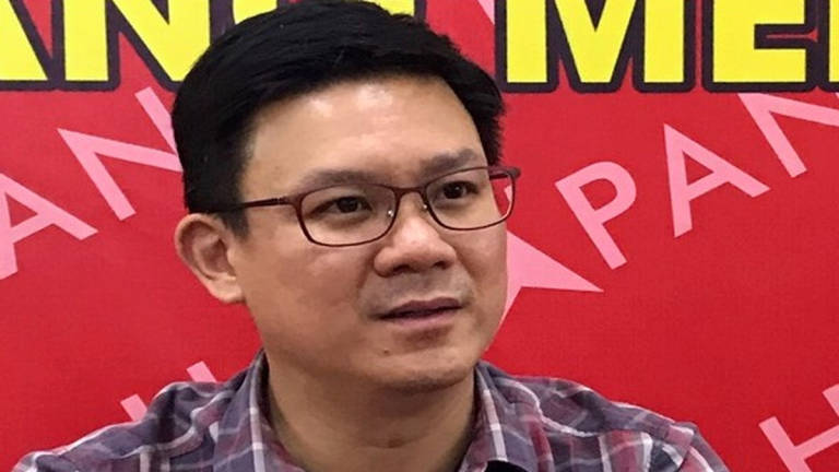 Pakatan Harapan’s Sibu MP Oscar Ling Chai Yew. - BERNAMA