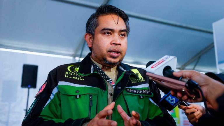 Photo by BERNAMA