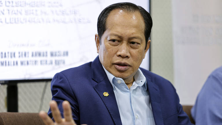 Deputy Works Minister Datuk Seri Ahmad Maslan. - BERNAMA