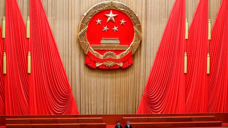 The Great Hall of the People, in Beijing, China.REUTERS pix