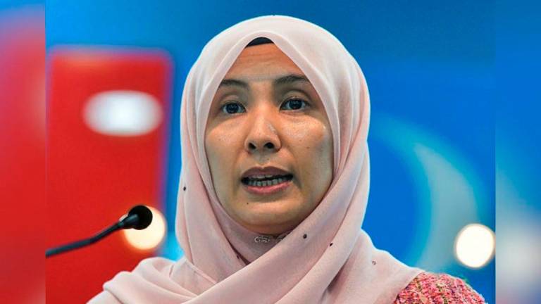 PKR’s Deputy president Nurul Izzah Anwar. - BERNAMA