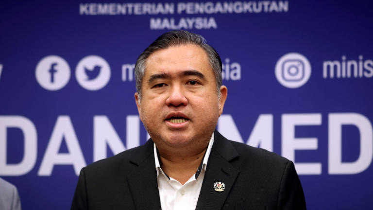Transport Minister Anthony Loke. - BERNAMA