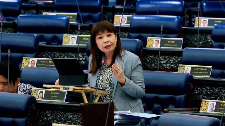 Deputy Finance Minister Lim Hui Ying. - BERNAMA