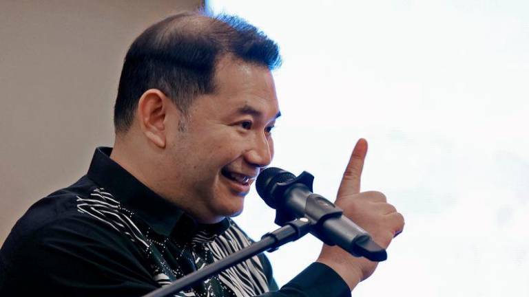 Economy Minister Rafizi Ramli - BERNAMApix