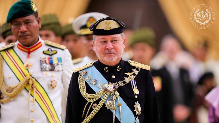 Sultan Ibrahim Sultan Iskandar/Facebook