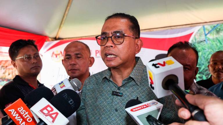 Defence Minister Datuk Seri Mohamed Khaled Nordin - BERNAMA