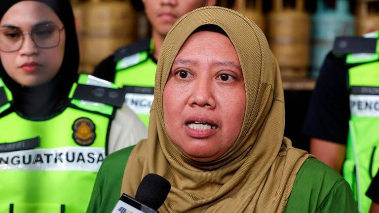 KPDN Enforcement director Lilis Saslinda Pornomo. - BERNAMApix
