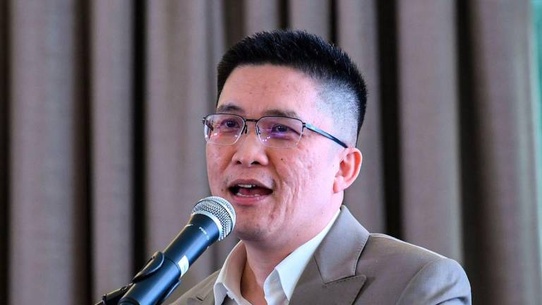 Deputy Education Minister Wong Kah Woh - Photo by BERNAMA