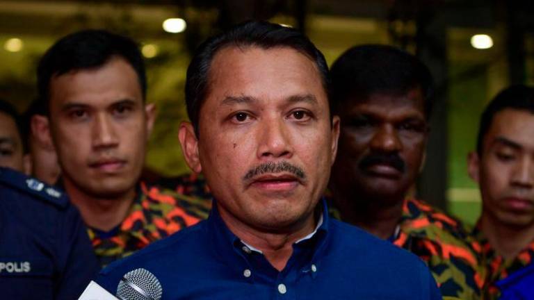 Ketua Polis Daerah Dang Wangi ACP Sulizmie Affendy Sulaiman - BERNAMApix