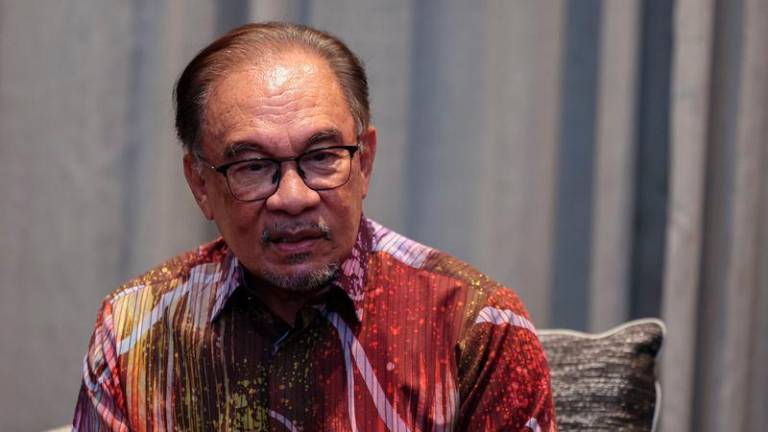 Datuk Seri Anwar Ibrahim - BERNAMApix